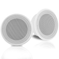 Pyle PDICS82 8&quot; Enclosed In-Wall / Ceiling Speaker