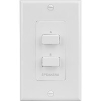 Pyle PVCS2 In-Wall Speaker Selector Switch