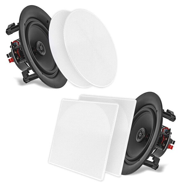 Ceiling Speakers Best Wall Speakers 2019 ACE400 Trimless 3