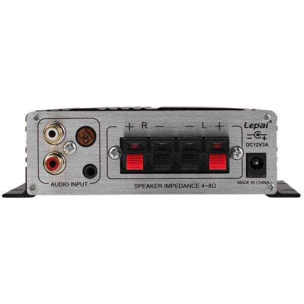 Ampli Bluetooth DollaTek Lepy LP-269S 2x45W - Stéréo HiFi, Radio FM, Lumière LED, Pour Téléphone, PC, TV