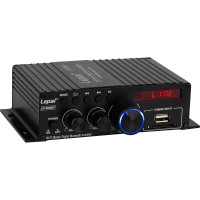 Lepai LP-2020BT Bluetooth Hi-Fi Audio Mini Class D Stereo Amplifier FM Media with Power Supply