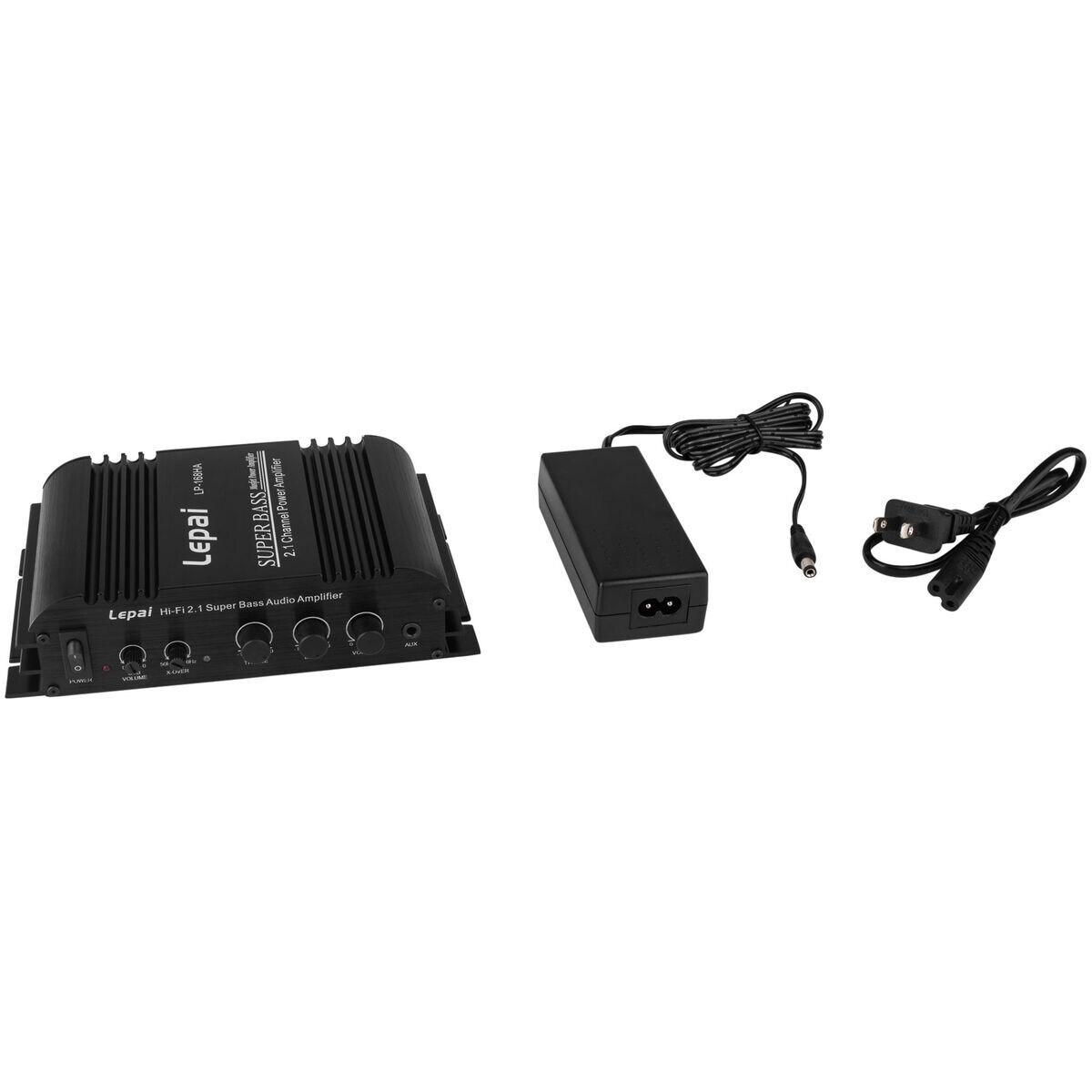 landing tilfældig Ønske Lepai LP-168HA 2.1 2x40W Mini Amplifier + 1x68W Sub Output