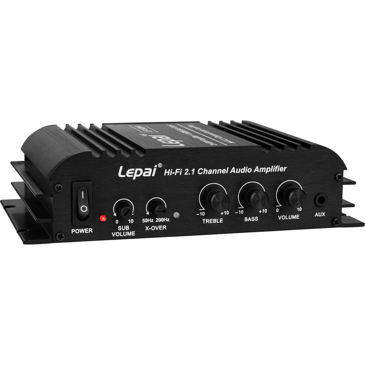 landing tilfældig Ønske Lepai LP-168HA 2.1 2x40W Mini Amplifier + 1x68W Sub Output