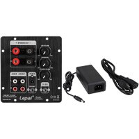 Lepai LP210PA 2x30W + 60W 2.1 Channel Mini Plate Amplifier TPA3118 with Power Supply