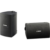 Yamaha NS-AW194 2-Way 4&quot; All Weather Bass Reflex Speaker Pair Black