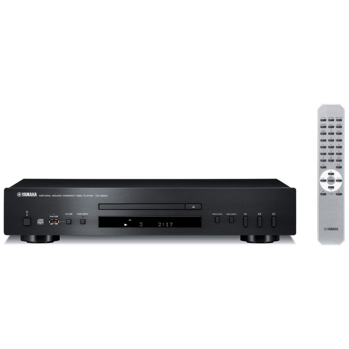 Main product image for Yamaha CD-S300BL CD Player with Pure Direct and Int 312-202