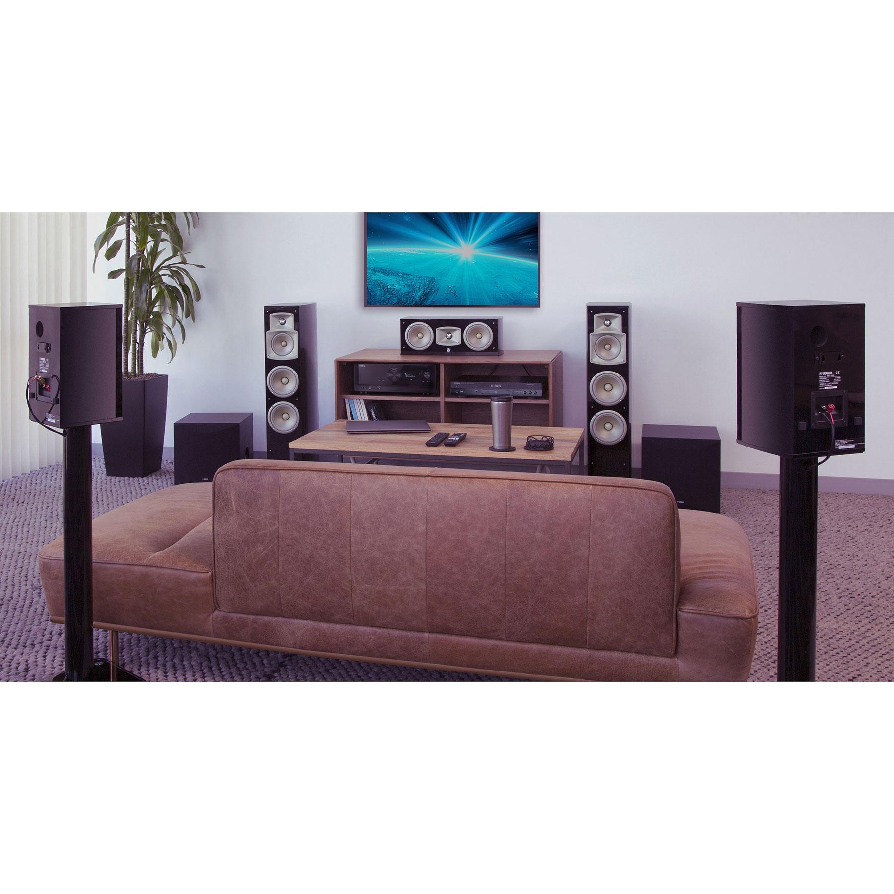 Amplificateur Home Cinéma Yamaha RX-V6A - 7.2 Canaux, WiFi, Dolby Atmos, 8K, Compatible Gaming - 3