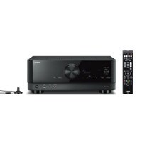 Yamaha RX-V4A 5.2-Channel Home Theater Receiver with MusicCast 80 Watts per Channel