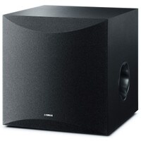 Yamaha NS-SW100 10&quot; 100 Watt Powered Subwoofer