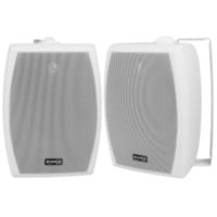 Franklin Audio AW65WT 6-1/2&quot; 2-Way 70V Indoor/Outdoor Speaker Pair White