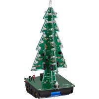 3D Color Changing LED Christmas Tree Kit