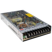 Mean Well MW LRS-200-12 12V 17A 200W Regulated Switching Power Supply AC Adapter with Power Cables