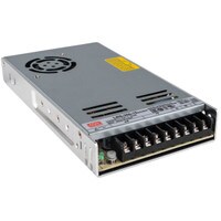 Mean Well MW LRS-350-15 15V 24A 350W Regulated Switching Power Supply AC Adapter with Power Cables