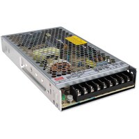 Mean Well MW LRS-200-24 24V 8.5A 200W Regulated Switching Power Supply AC Adapter with Power Cables