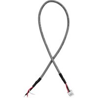 Micro JST PH 2.0 3-Pin Aux-In/Out 6.67 x 4.1mm Plug with 20cm 2-Conductor Shielded Leads