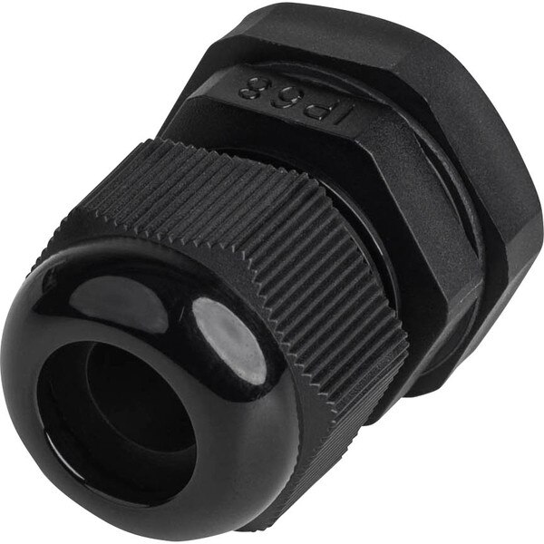 Fielect PG13.5 Cable Glands - 100pcs Waterproof Wire Connectors 5-9mm