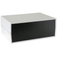 Desktop Plastic Project Case Box 8.85&quot; x 6.5&quot; x 3.54&quot;