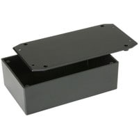 Plastic Utility Case with Mounting Tabs 7.31&quot; x 3.75&quot; x 2.08&quot;