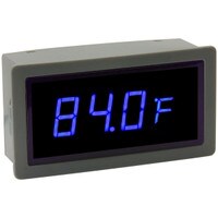 ME-TM42123 Blue LED Temperature Display Dual External Sensors