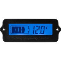 Panel Mount LCD Backlit Digital Battery Test Meter
