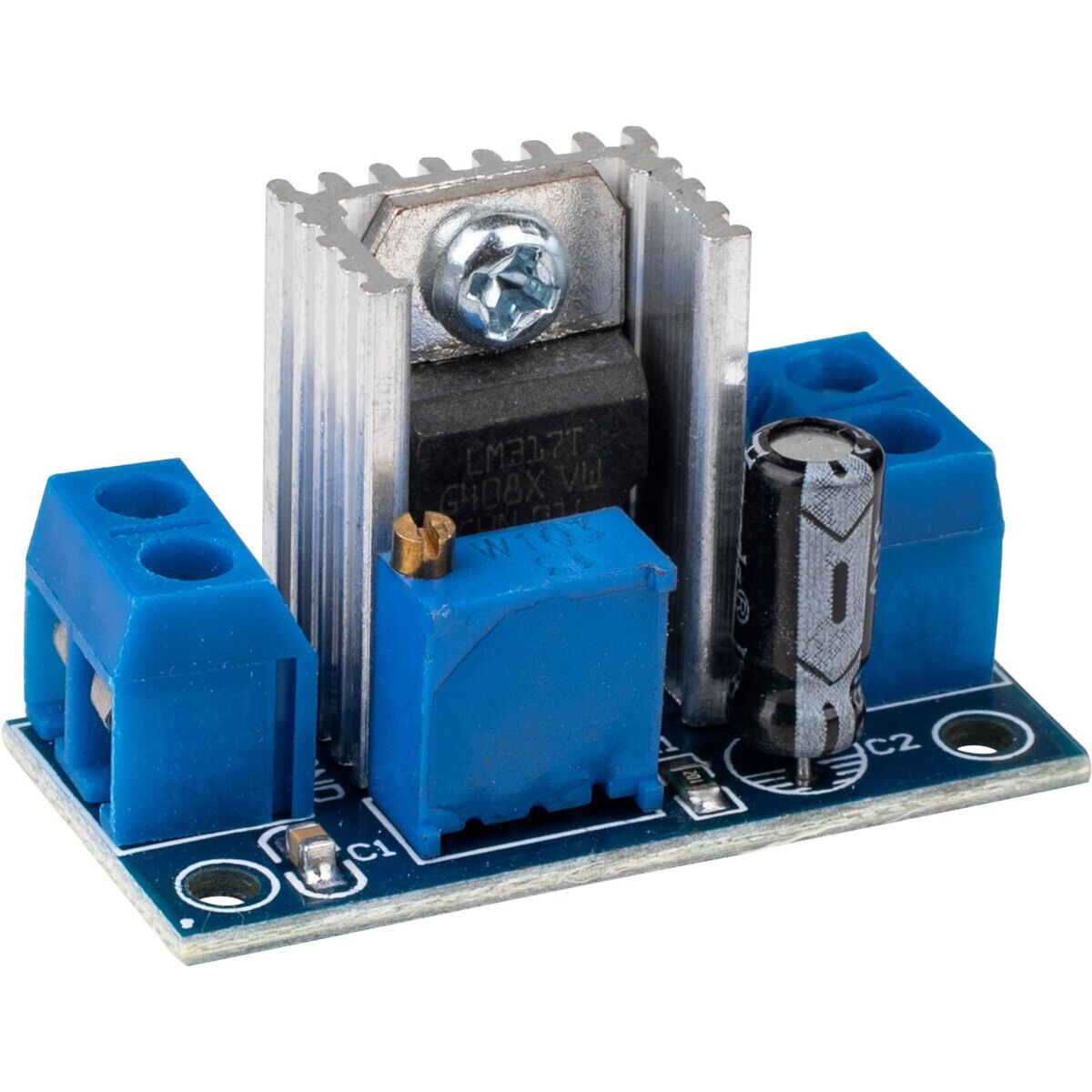 Lm317 Dc Dc Buck Converter 5v 6v 9v 12v 24v Voltage Step Down Module Linear Regulator