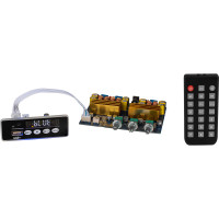 TPA3116 4.2 Bluetooth 2.1 50W x 2 + 100W Amp Board with FM AUX-In and USB Media Player IR Remote