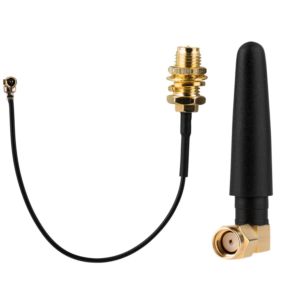 External Bluetooth Wi Fi Antenna Kit With 3 1 2 Mm Cable External Bluetooth Wi Fi Antenna Kit With 3 1 2 Mm Cable