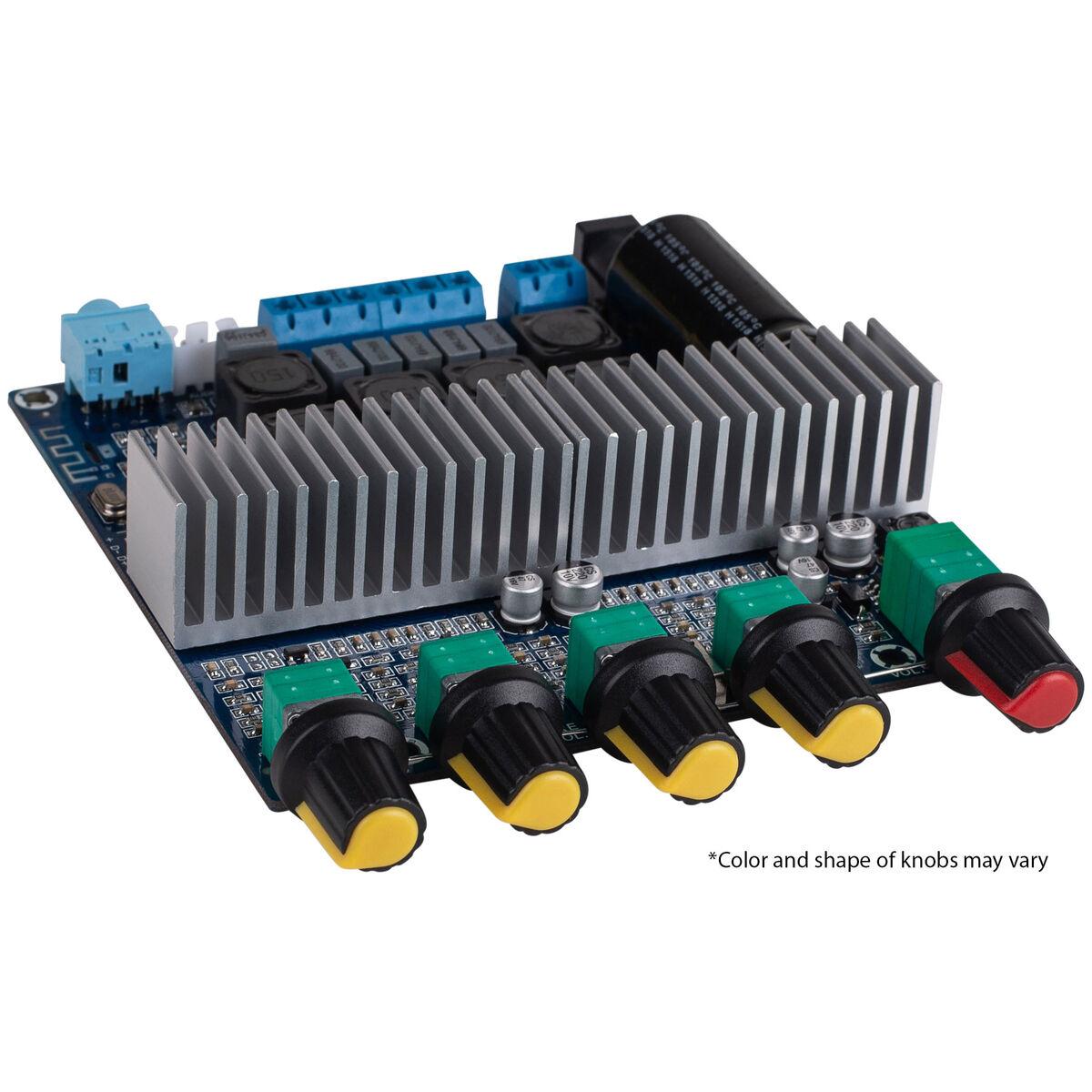 TPA3116D2 2x120W CSR8635 Bluetooth 4.0 Dual Channel Audio Power Amplifier Panel 
