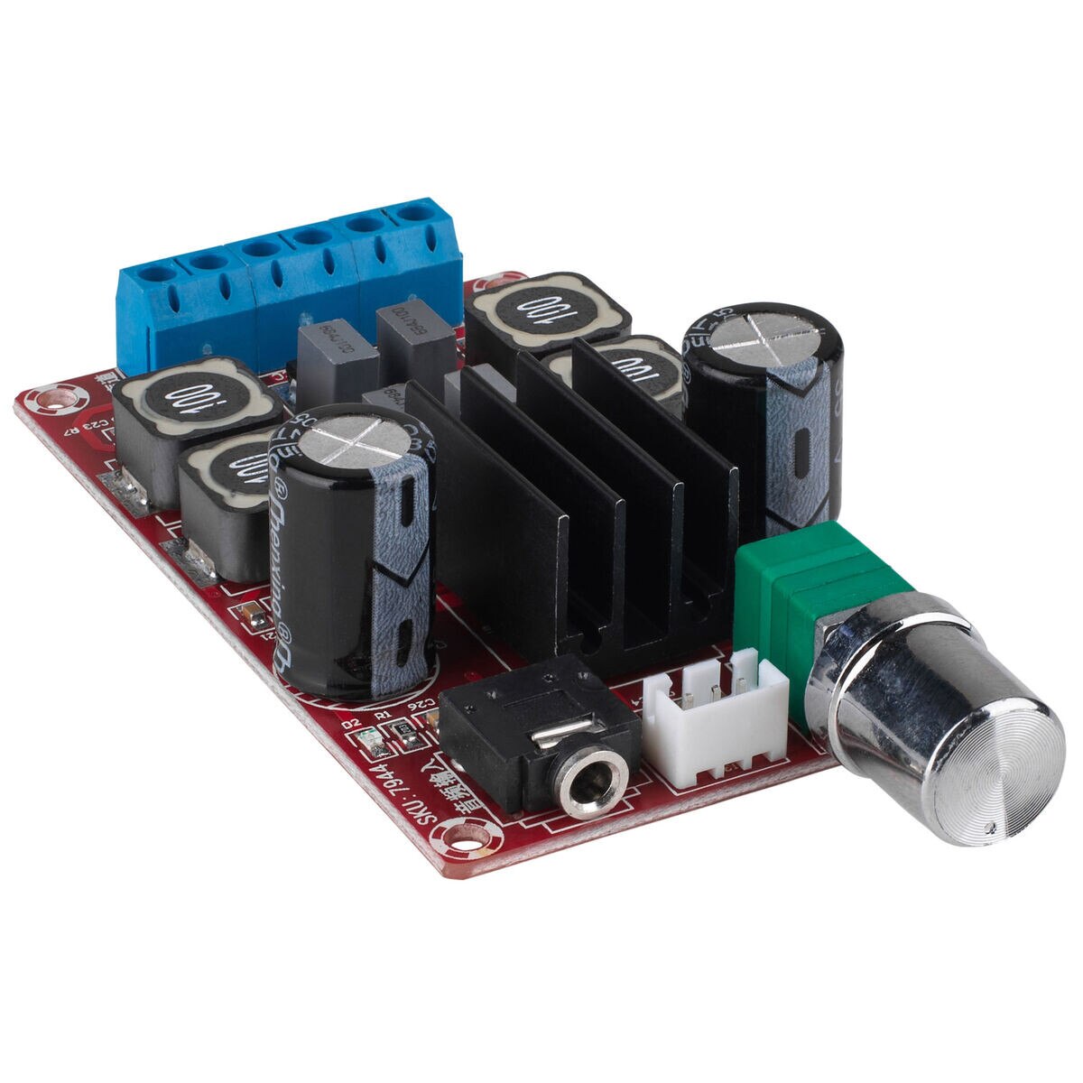 TPA3116D2 2x50W Class D Stereo Amplifier Board with Volume  