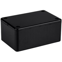 Hammond 1591LSBK ABS Project Box Black 3.3&quot; x 2.2&quot; x 1.6&quot;