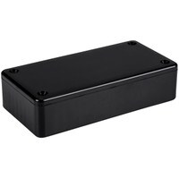 Hammond 1591ASBK ABS Project Box Black 3.94&quot; x 1.97&quot; x 0.83&quot;