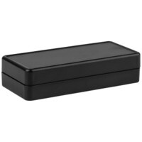 Hammond 1551CBK Mini Project Box Black 2.56&quot; x 1.18&quot;