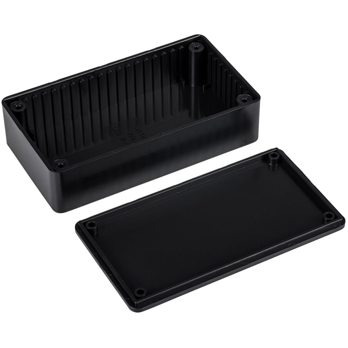 BLACK 113X63X31MM ABS HAMMOND   1591XXBSBK   BOX