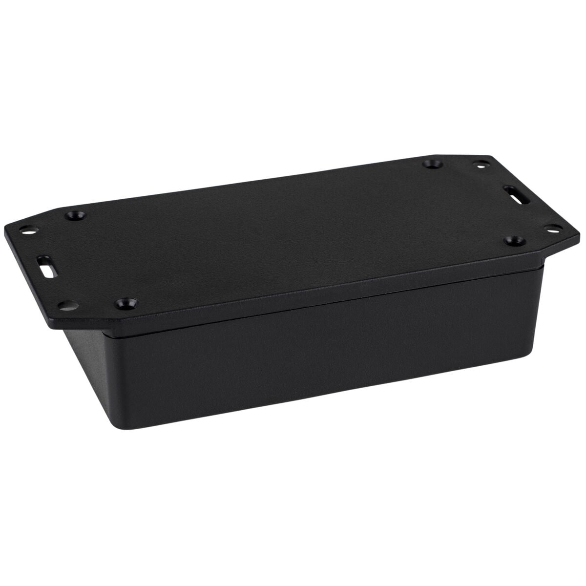 BLACK 113X63X31MM ABS HAMMOND   1591XXBSBK   BOX