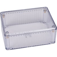 Hammond 1591STCL Multipurpose Translucent Clear Polycarbonate Enclosure 4.30&quot; x 3.20&quot; x 1.61&quot;