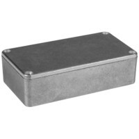 Hammond 1590B Aluminum Diecast Case 4.4&quot; x 2.4&quot; x 1.25&quot;