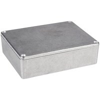 Hammond 1590BB Aluminum Diecast Case 4.7&quot; x 3.7&quot; x 1.34&quot;