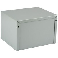 Hammond 1411P Aluminum Utility Case 6&quot; x 5&quot; x 4&quot;