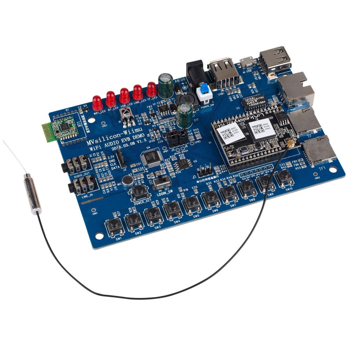 LinkPlay EVB kit with A31 Wi-Fi Audio Module