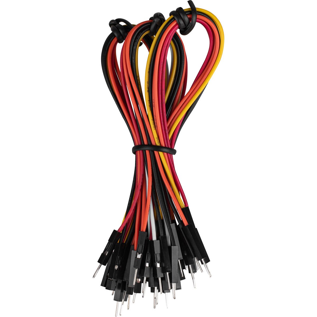 10 M/M, 10 M/F, 10F/F, UL1007 24 AWG Wire Jumpers 200mm with Square 0.