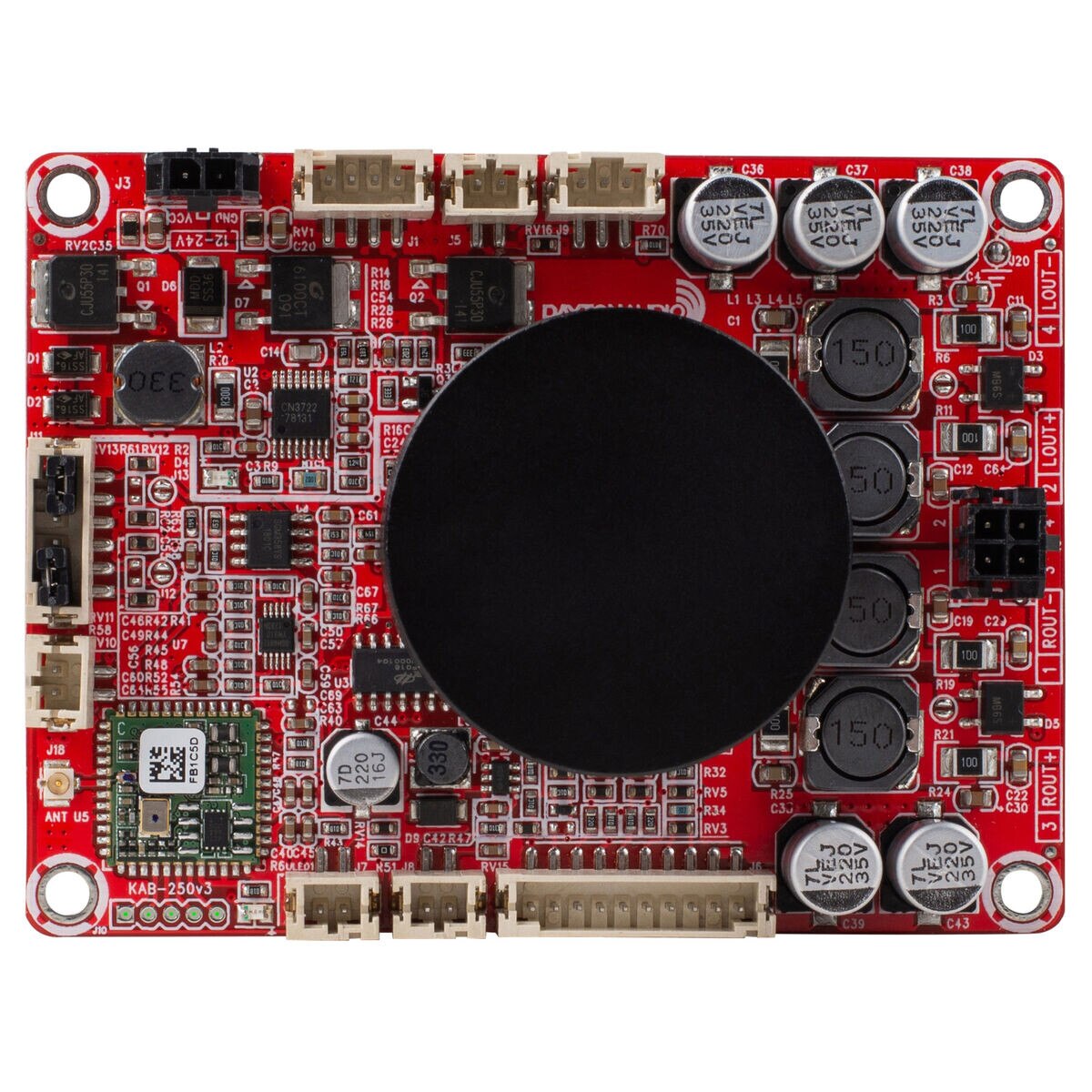 Dayton Audio KAB-250v3 2x50W Class D Audio Amplifier Board with 