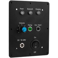 Dayton Audio KAB-PMV3 Panel Mount for Most KAB Boards with Function, LED, and Install Kit