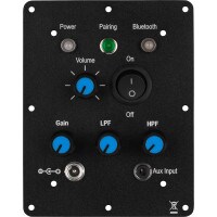Dayton Audio KABD-PMV4 Panel Mount with Function Kit and Potentiometers