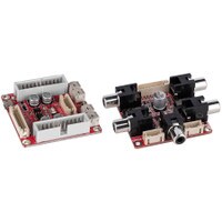 Dayton Audio DSPB-K DSP Kernel Board and DSPB-KE Kernel DSP Expansion 2-In 3-Out
