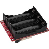Dayton Audio LBB-3v2 3 x 18650 Lithium Battery Charger Board/Module 12V with Charge Protection