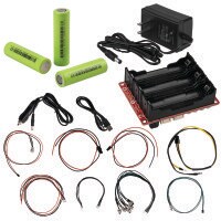 12 VDC Output Power/18650 Battery Charger Bundle