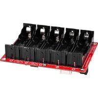 Dayton Audio LBB-5Sv2 5 x 18650 Lithium Battery Charger Board/Module 21V with Charge Protection