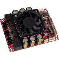 Dayton Audio KABD-4100 4 x 100W All-in-one Amplifier Board with DSP and Bluetooth 5.0 aptX HD