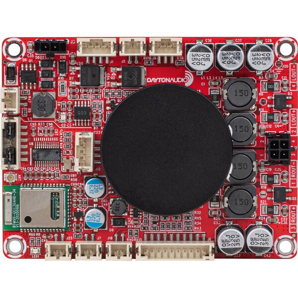Dayton Audio KAB-BE – Scheda Prolunga Batteria 18650 Per Amplificatori Bluetooth