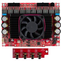 Dayton Audio SAB-1060 SIM 7.3-Channel Sim Racer / Arcade Amplifier Board 10 x 60W